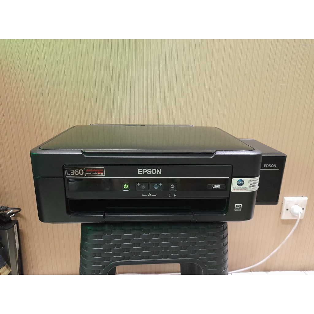 Printer epson L360 second berkualitas
