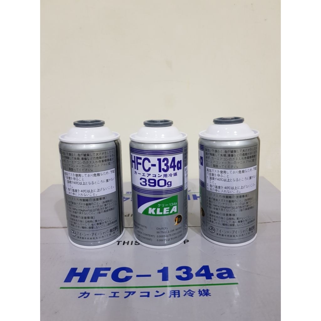 KLEA Gold 134a kaleng 390 g/Refrigerant Klea Gold 134a/obat ac mobil r134a.