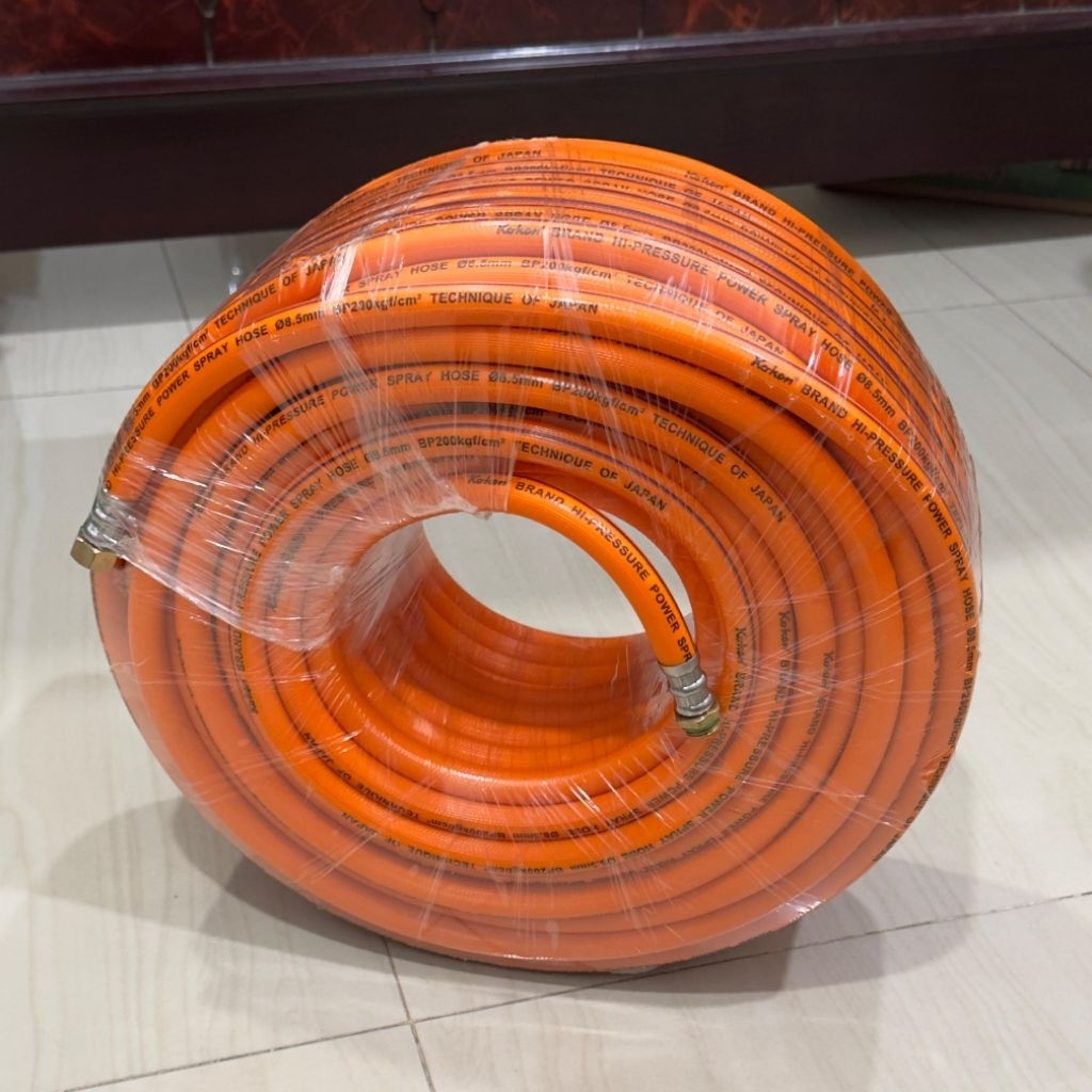 50 METER KOKEN JAPAN ASLI 200psi selang angin kompresor ( 5/16” inci ) 8.5 x 50meter high pressure p