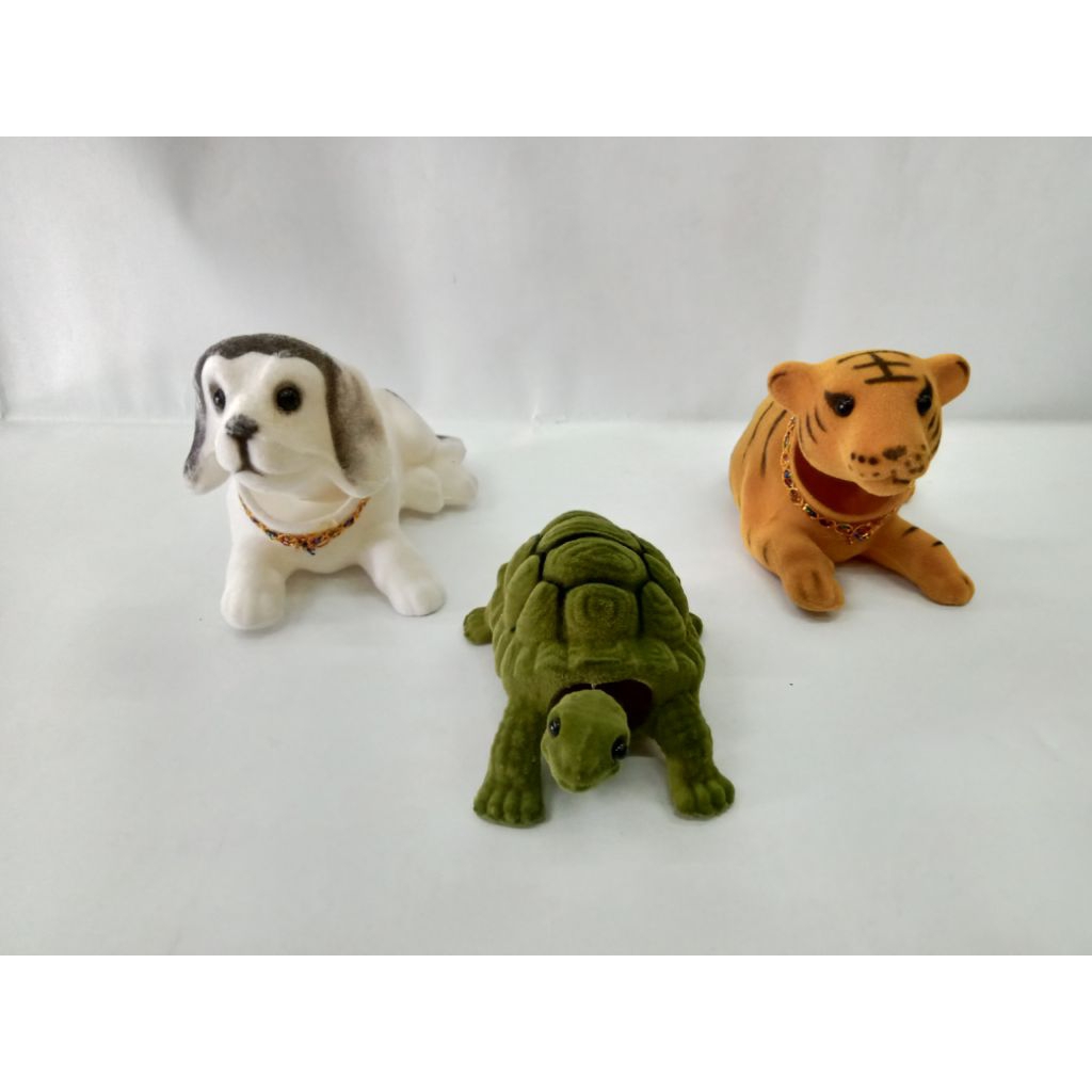 MAINAN HIASAN MOBIL KEPALA GOYANG HEWAN-HIASAN DASBOARD MOBIL