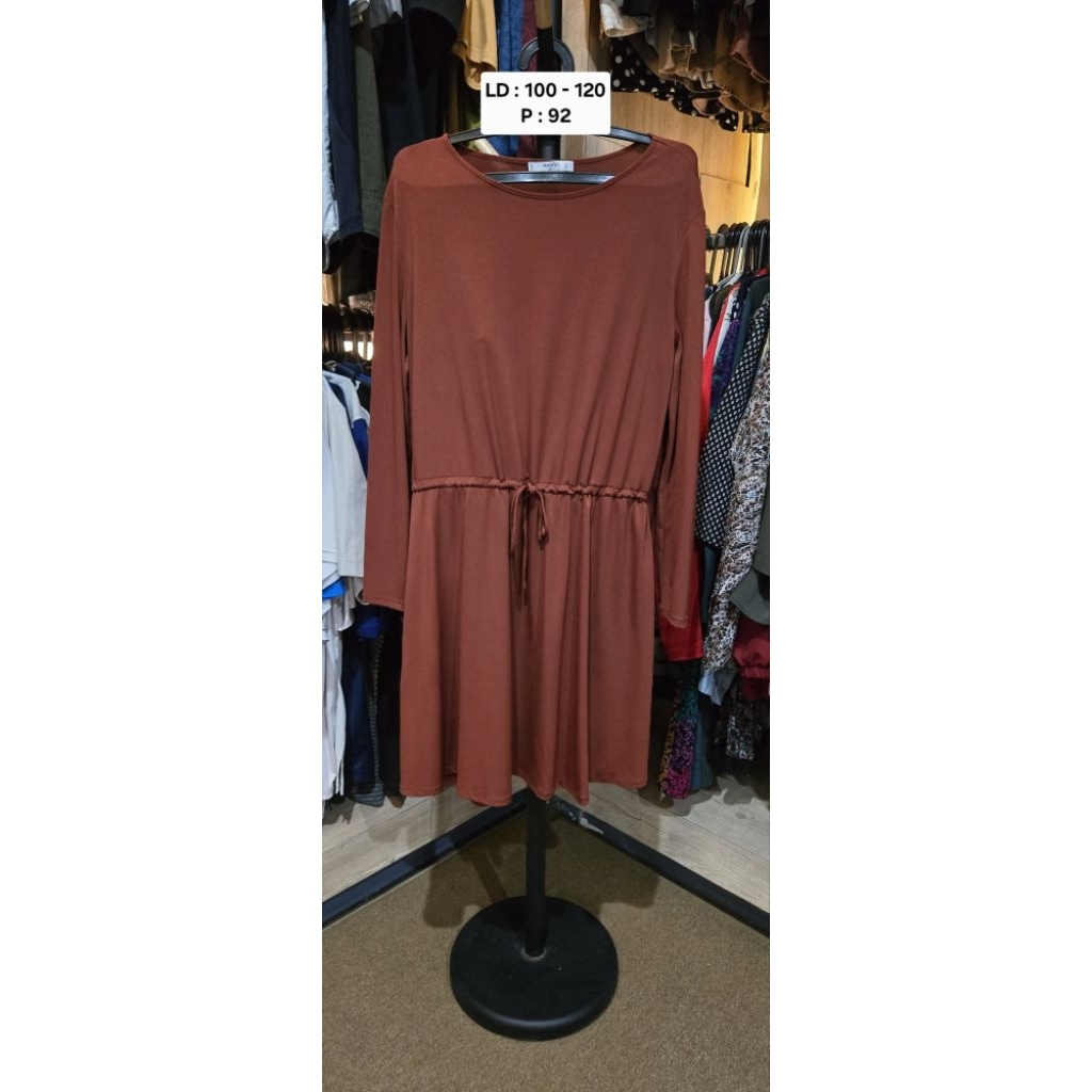 preloved dress mango