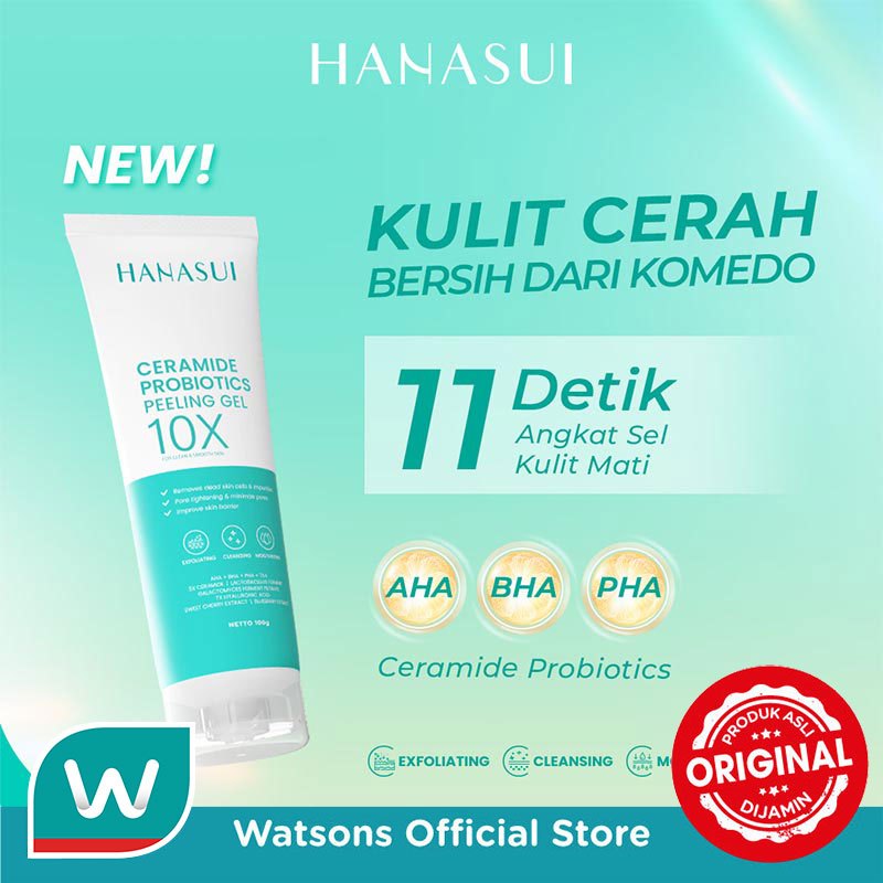 Hanasui Ceramide Probiotic Peeling Gel 100ml