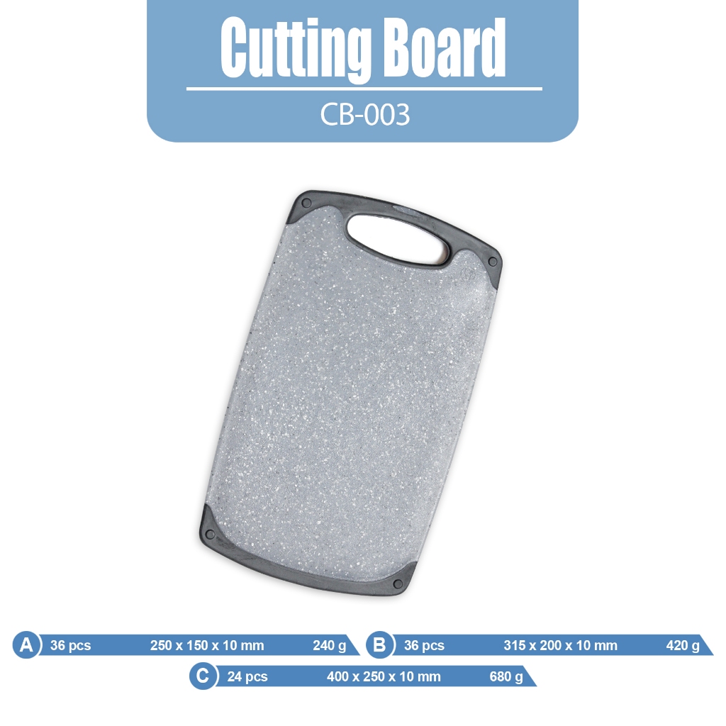 Cutting Board Talenan Plastik Tebal