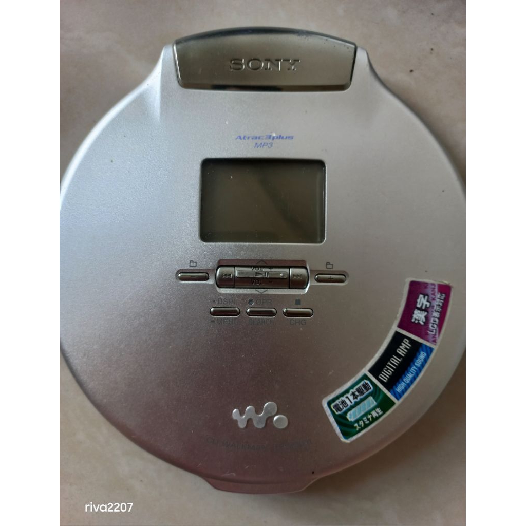 discman sony D-NE920 - pemutar cd sony - cd walkman sony D-NE920