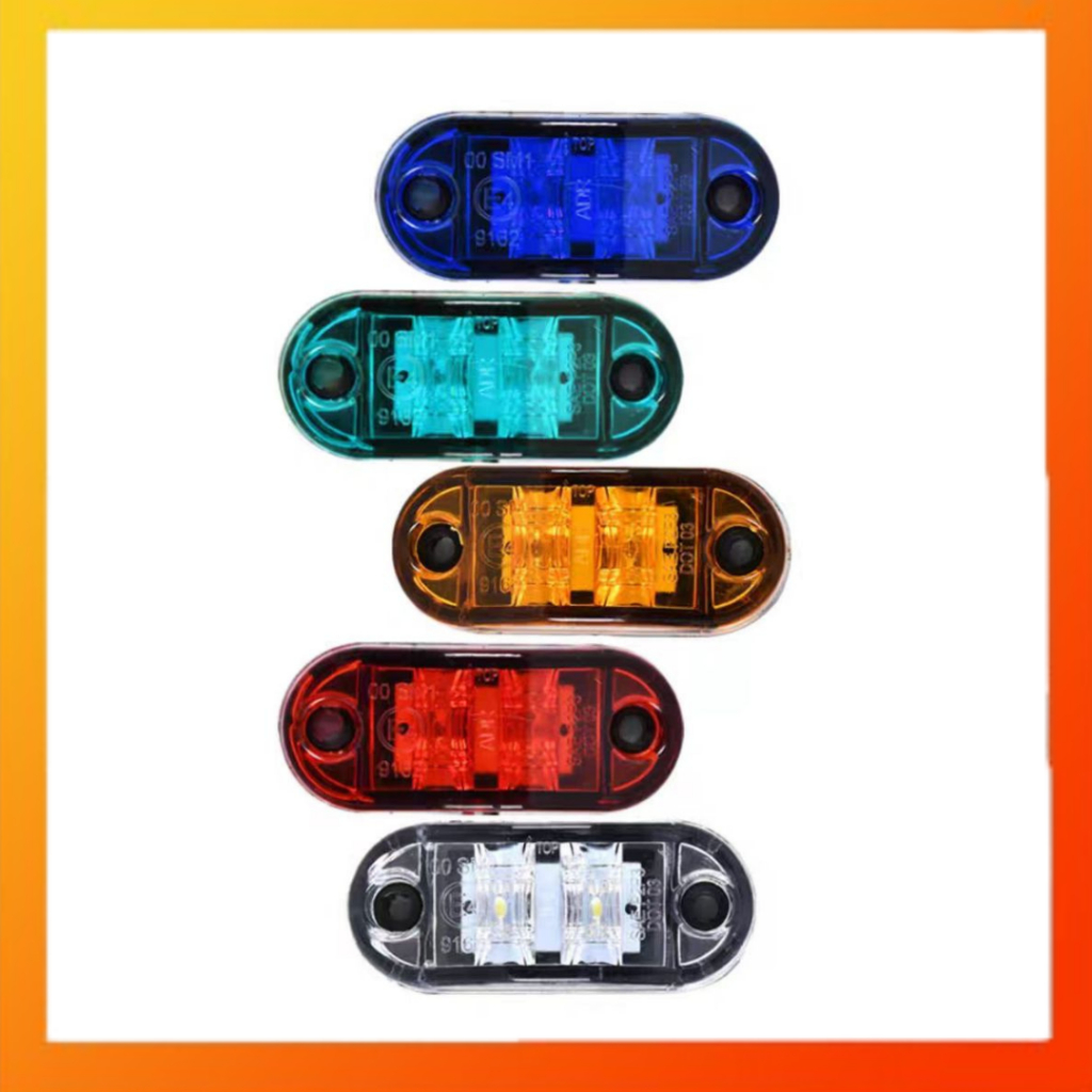 Lampu Led Samping Mobil Truk 12v 24v Universal WF-088