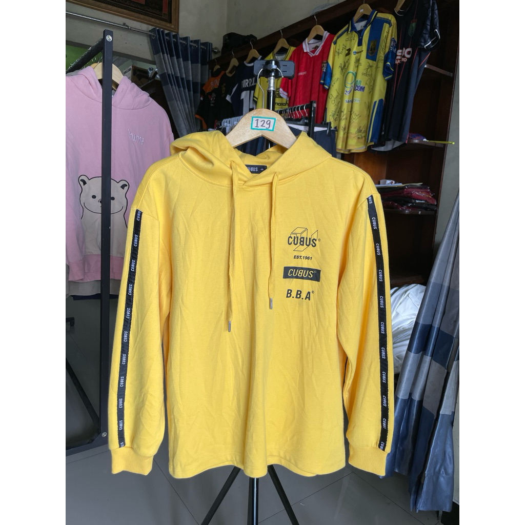 HOODIE YELLOW SECOND (J2 SECOND)