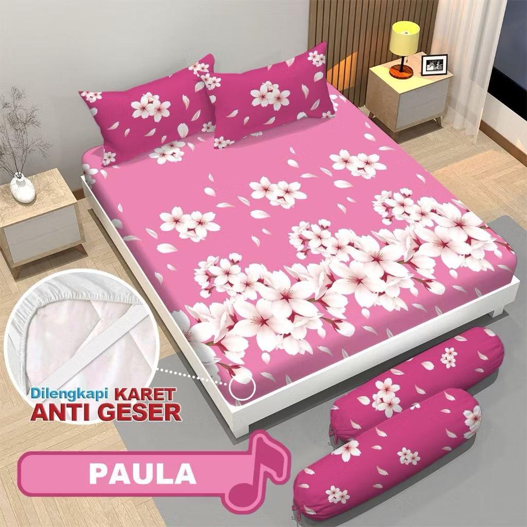 Sprei Flat Viona Bonita 180x200cm Double Karet Tinggi 25cm King Size | Dss.Grosir