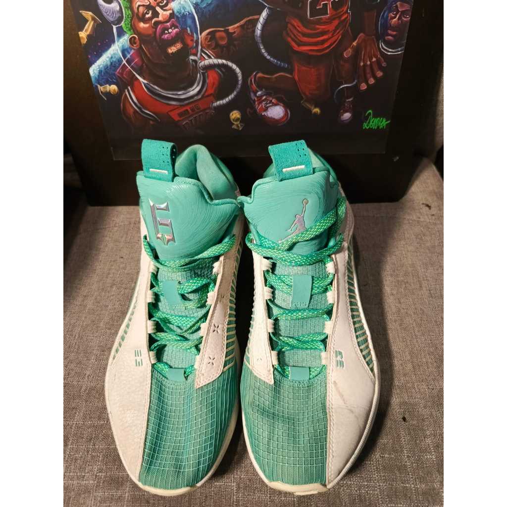 Sepatu Basket Preloved Nike Air Jordan 35