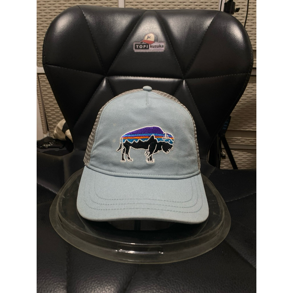 Topi Patagonia Jaring Model Setelan