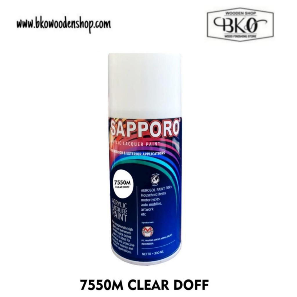 Sapporo Clear Doff Sapporo / Vernis