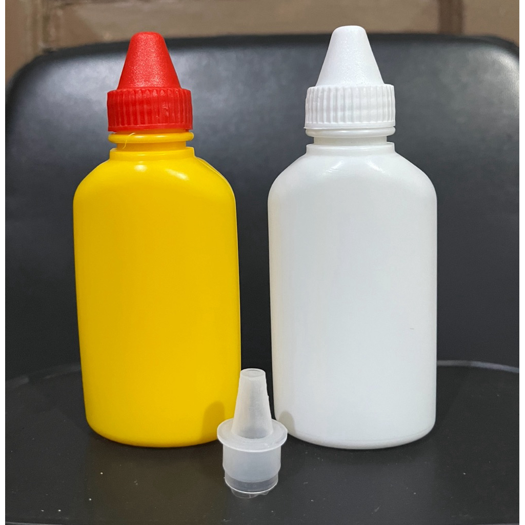BOTOL TETES 60 ml gepeng