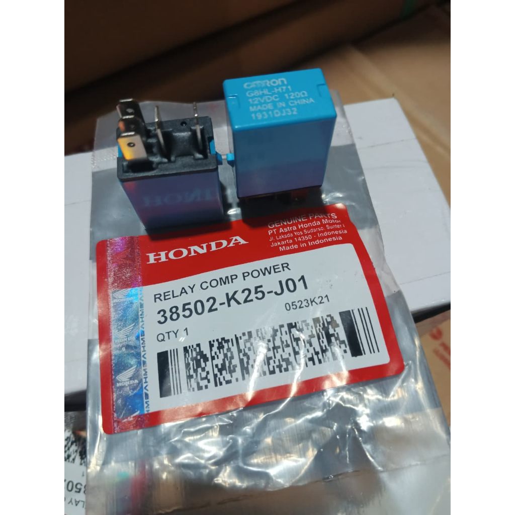 RELAY KAKI 5 BEAT FI BEAT POP BEAT STREET SCOPPY FI RELAY STATER (K25)