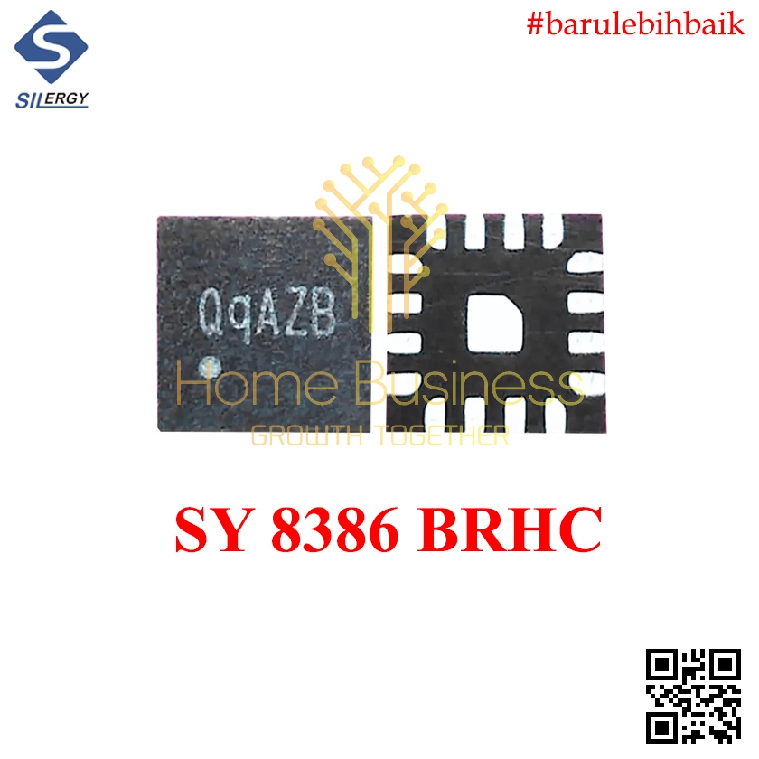 IC SY8386BRHC SY8386B SY8386 B SY 8386B 8386 B Q9A2B QqA2B QqA QqB QqC QqD QqE QQBTB Controller Main