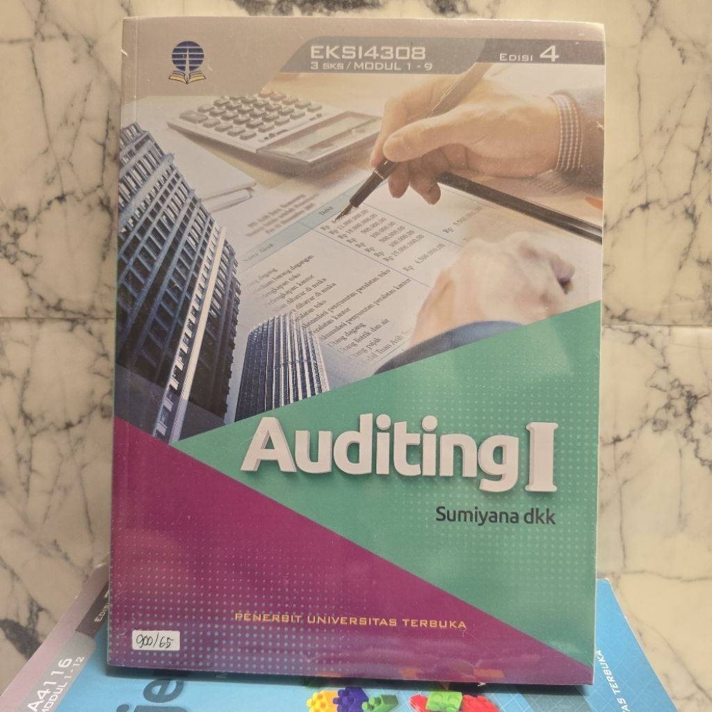 BUKU UNIVERSITAS TERBUKA - AUDITING 1 EDISI 4