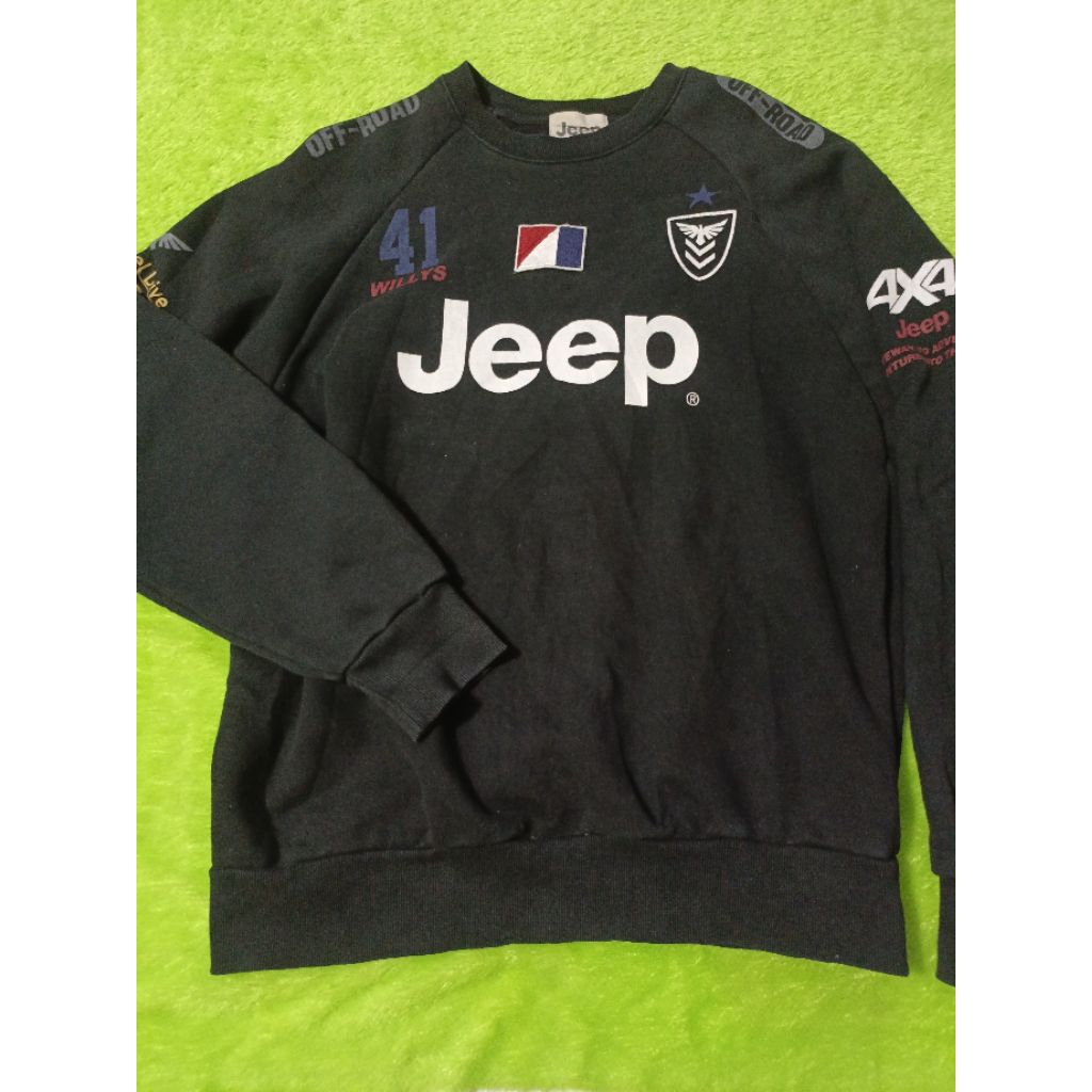Crewneck jeep willys 41