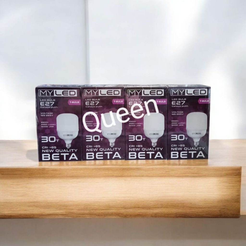 Lampu LED MY LED BETA 30 Watt / Pack [ Isi 4 Pcs]