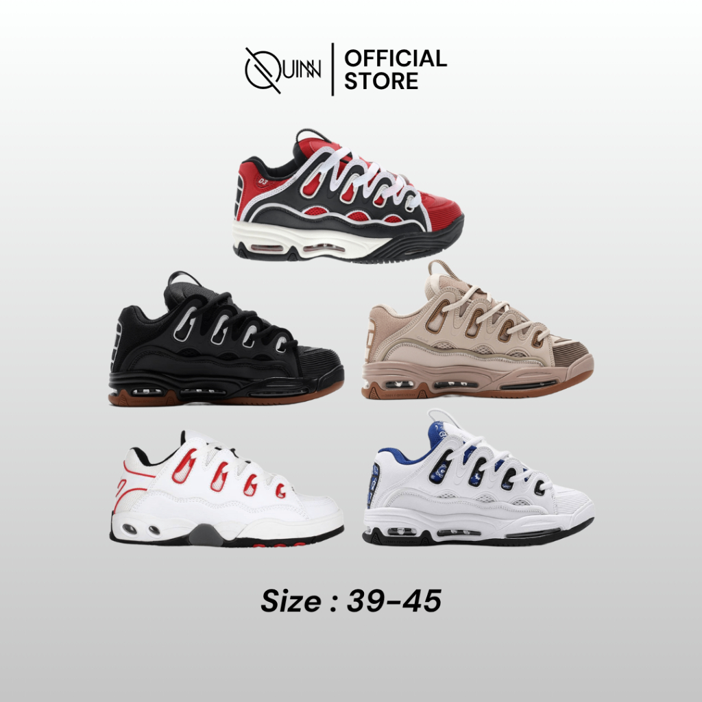 Osiris D3 Sepatu Skate Skateboard Shoes Pria BNIB