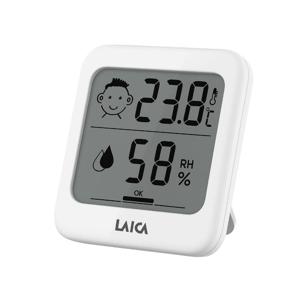 Laica | Thermometer Ruangan HI6018 | Electronic Hygrometer Laica