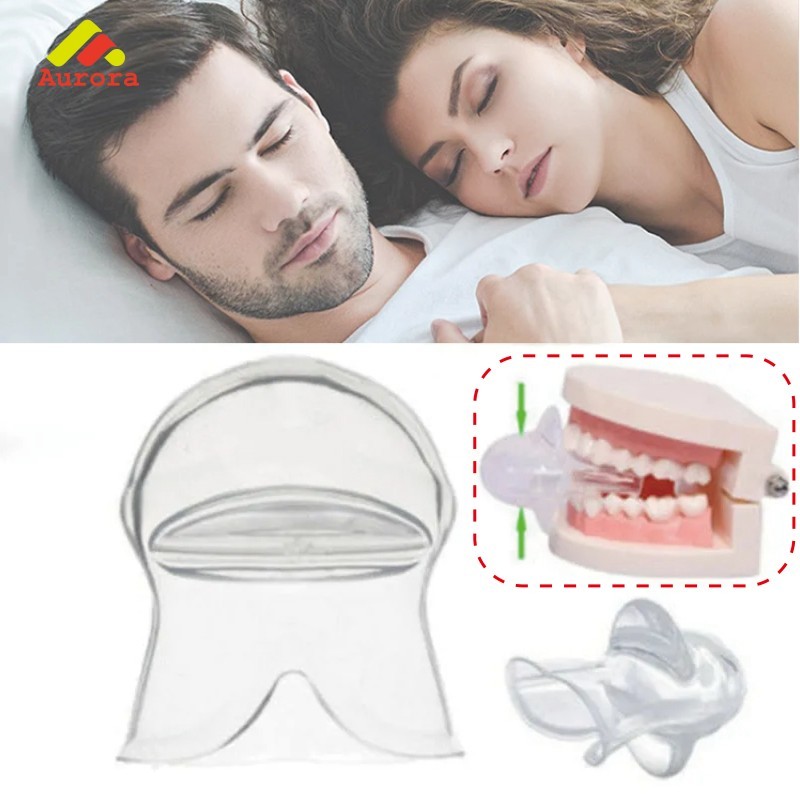 Alat Anti Ngorok Penghilang Dengkur untuk Tidur Pria Wanita Dewasa Stop Snoring Aid Terapi Lidah