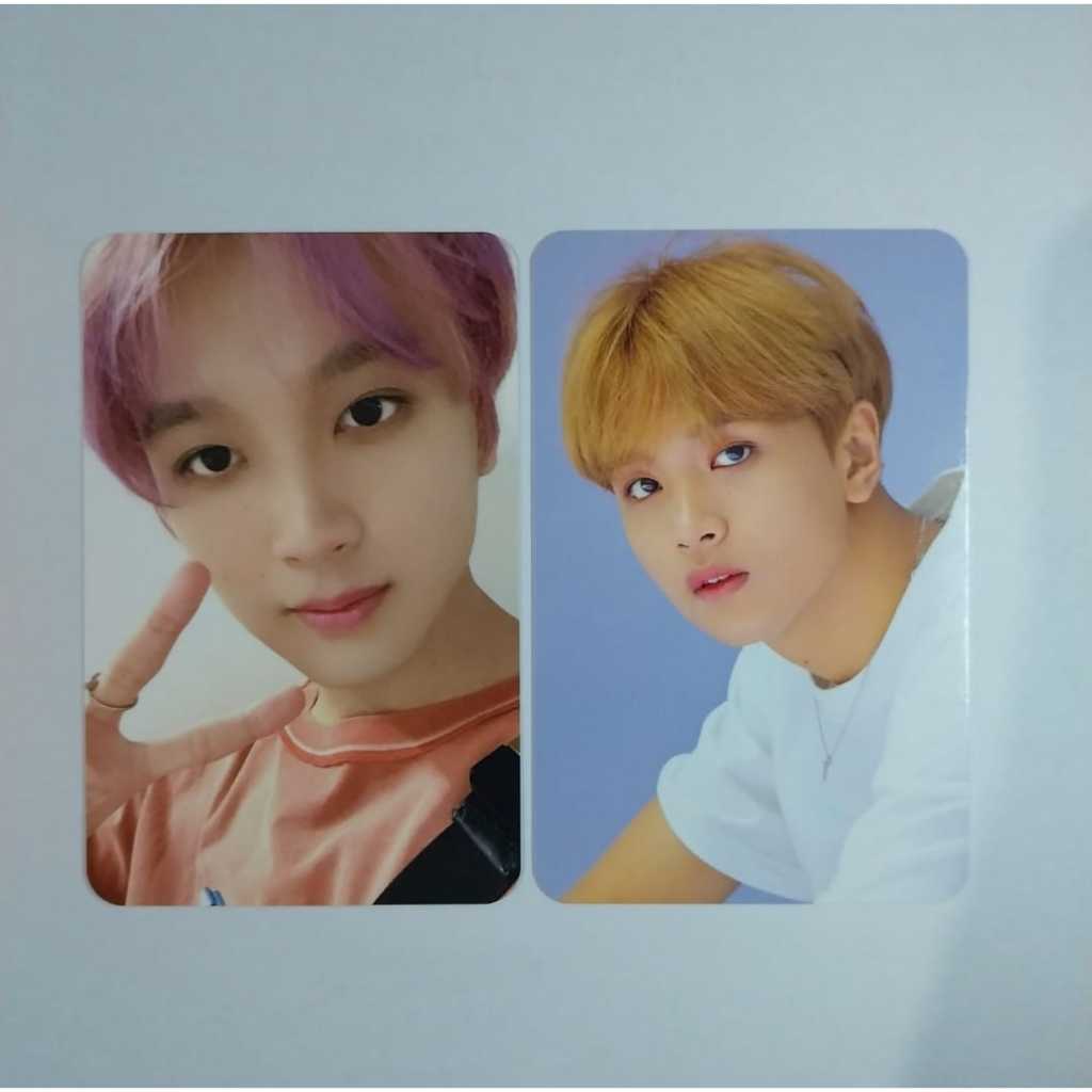 PC Photocard Haechan NCT SMTown Live 2022 SMCU Express, NCT Dream 6th Anniversarry