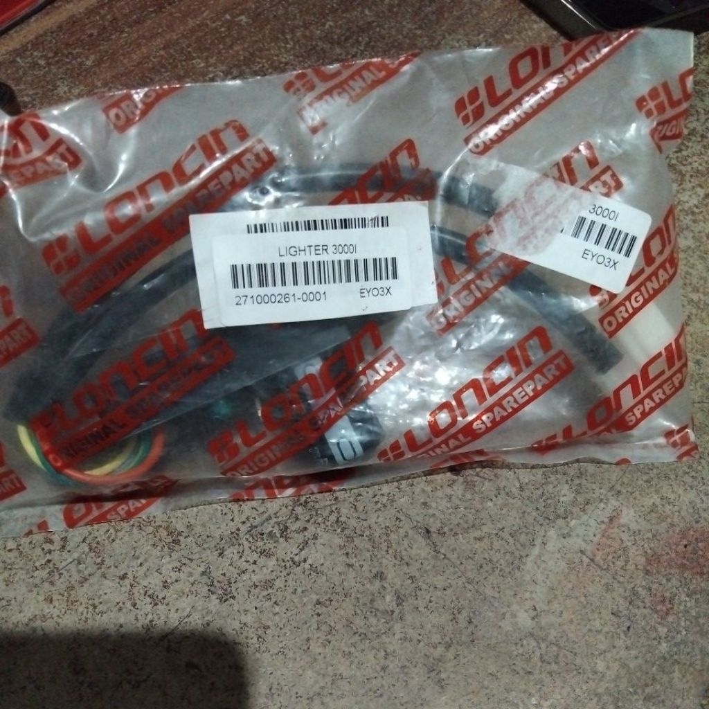 LIGHTER GENSET LONCIN LC 3500i / AVR GENSET LONCIN