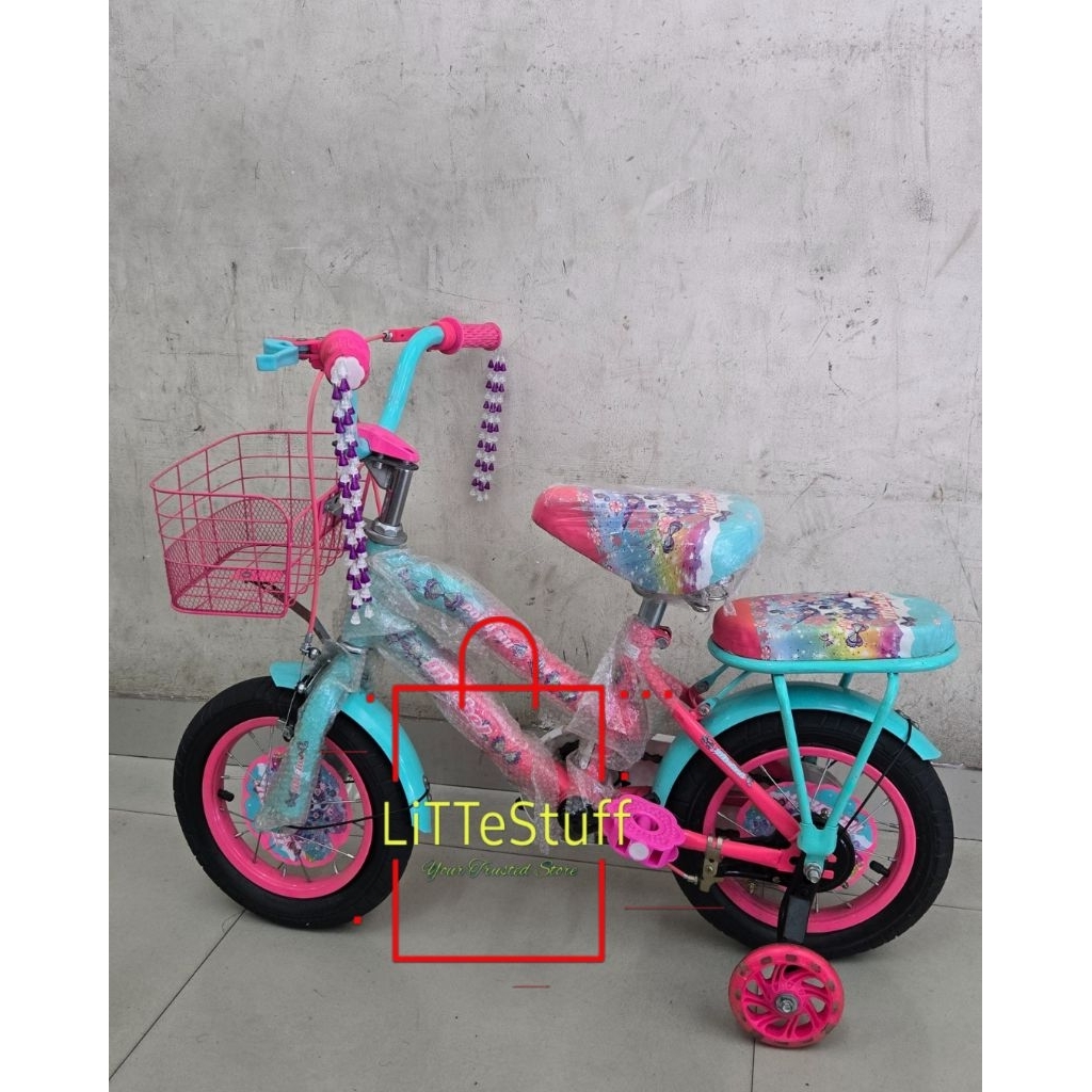 Sepeda anak perempuan unicorn 12" MICHEL