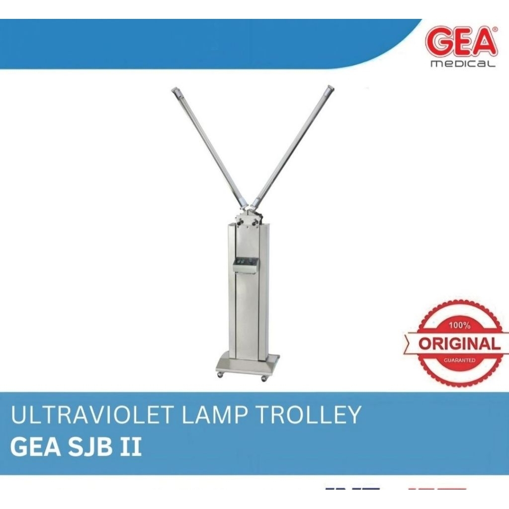 GEA Lampu UV Sterilizer SJB II / Lampu UV Sterilisasi Ruangan Gea  SJB II / UV Room Sterilisator Gea