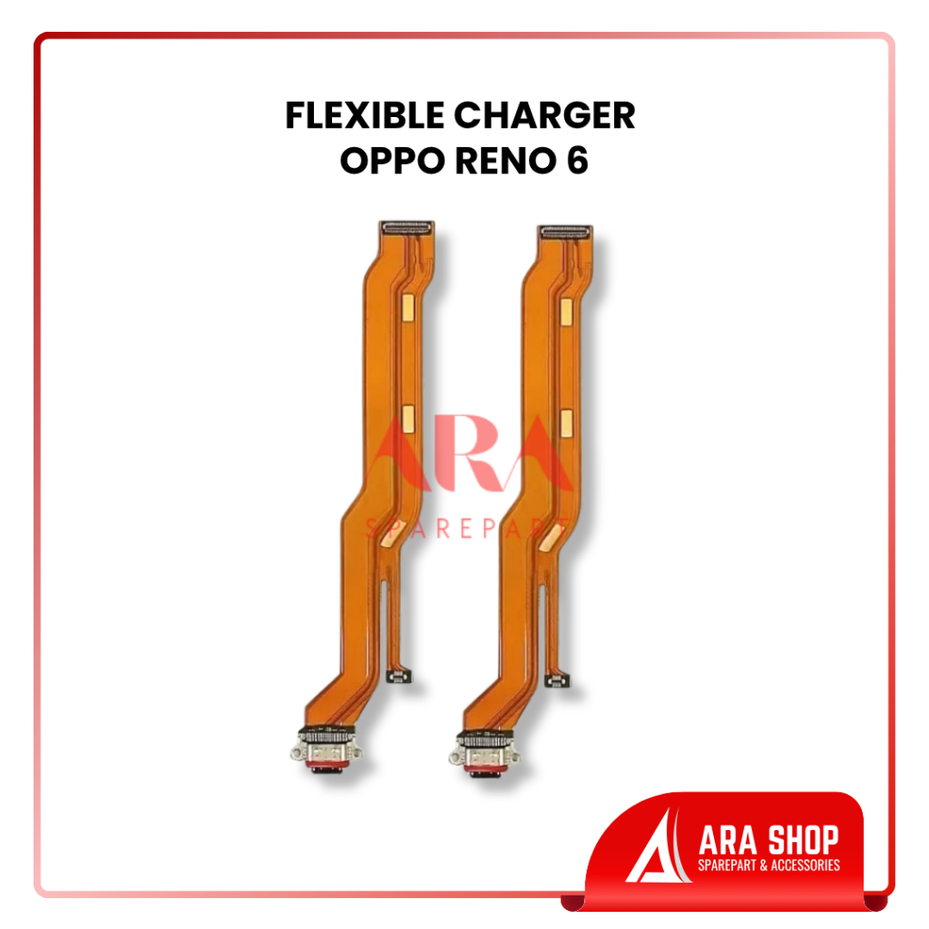 FLEKSIBEL CHARGER OPPO RENO 6 (4G) FLEXIBLE CHARGER RENO 6 FLEX CAS RENO 6 4G