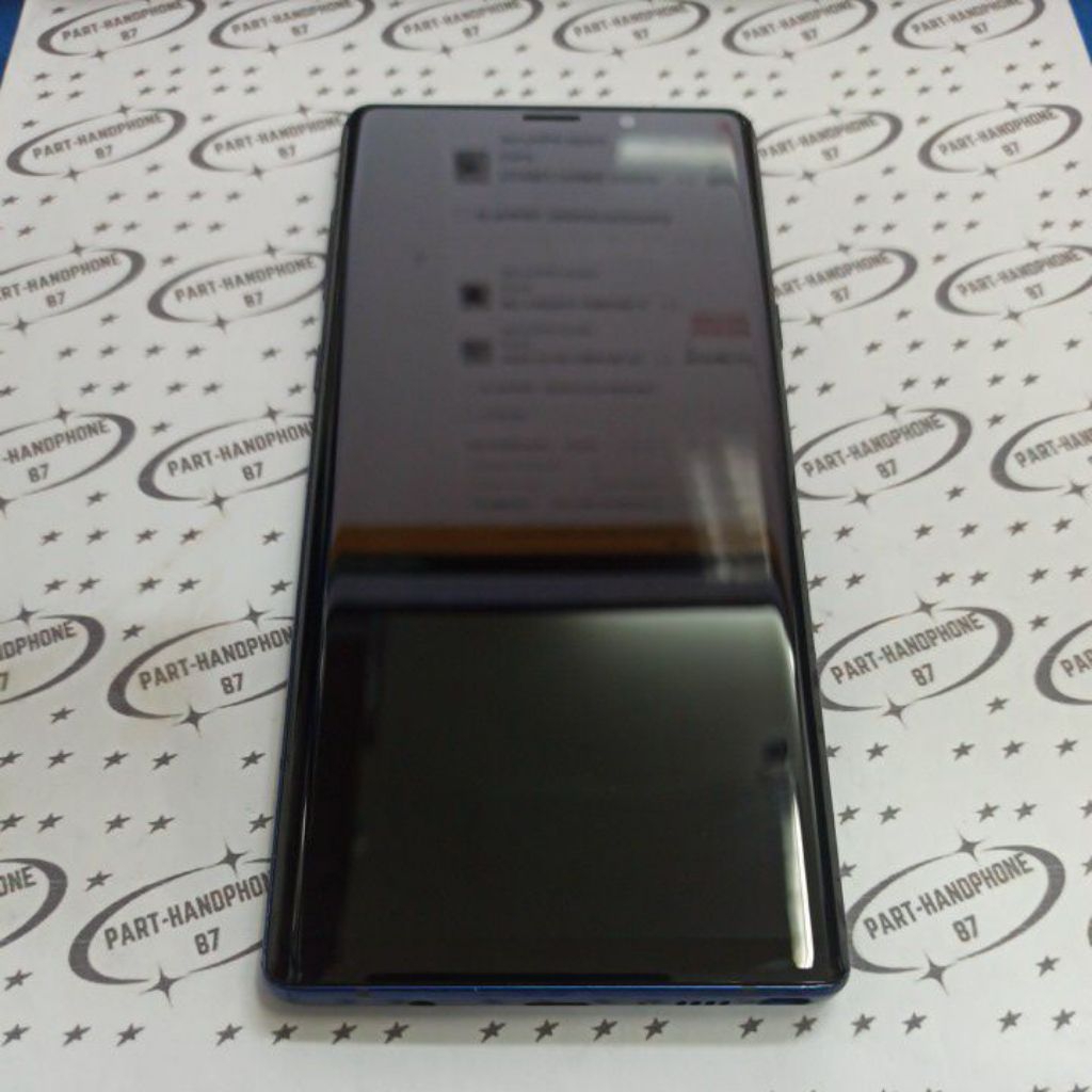 LCD FULLSET FRAME SAMSUNG NOTE 9 N960 ASLI ORIGINAL COPOTAN