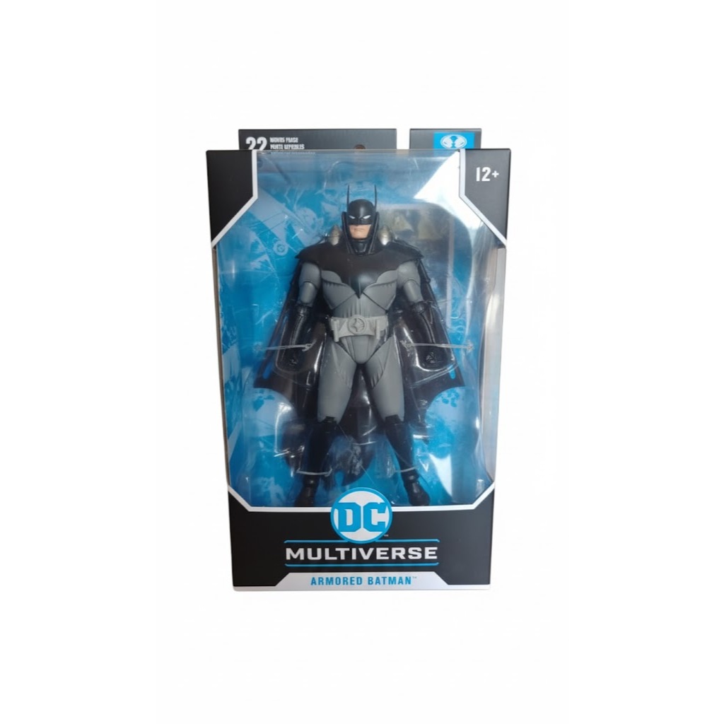 Mcfarlane armored batman kingdom come