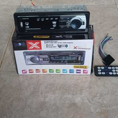 CAr Audio Bluetooth Dengan Remote Control - Tape Mobil - Tape Audio Mobil - Car MP3 Player 12 VOLT