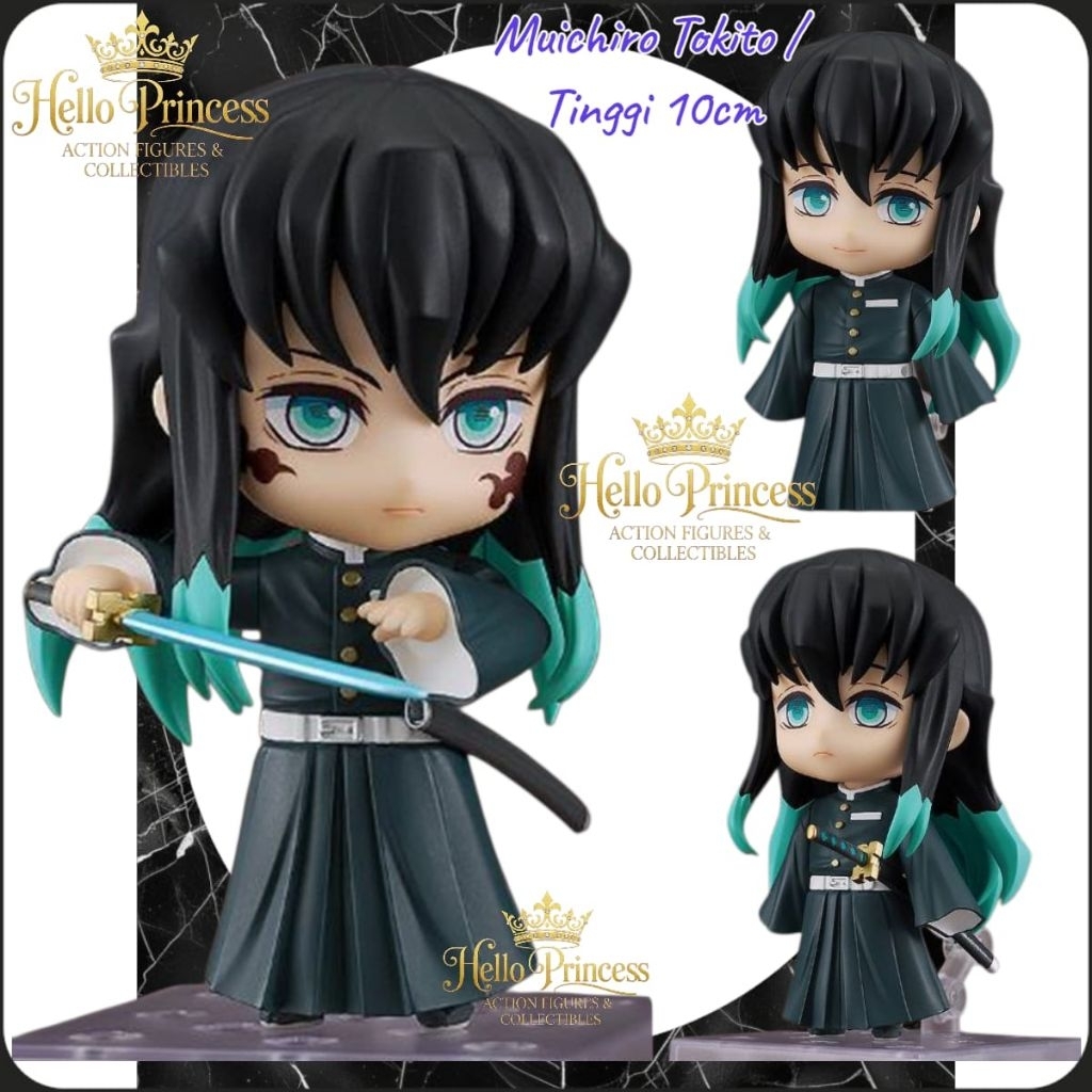 TERBARU Nendoroid Figure Muichiro Tokito Demon Slayer Kimetsu No Yaiba
