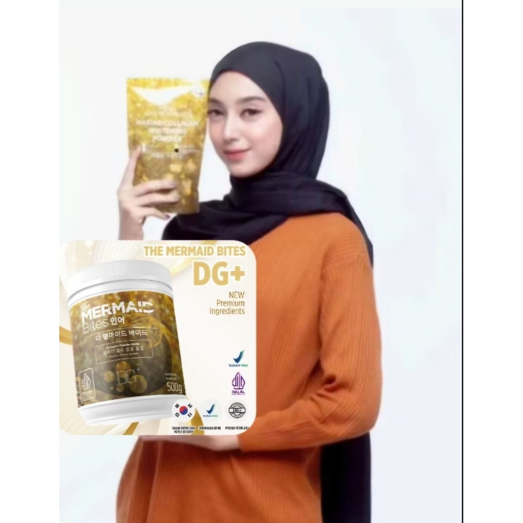 BPOM COLLAGEN GLUTATHIONE WHITENING POWDER