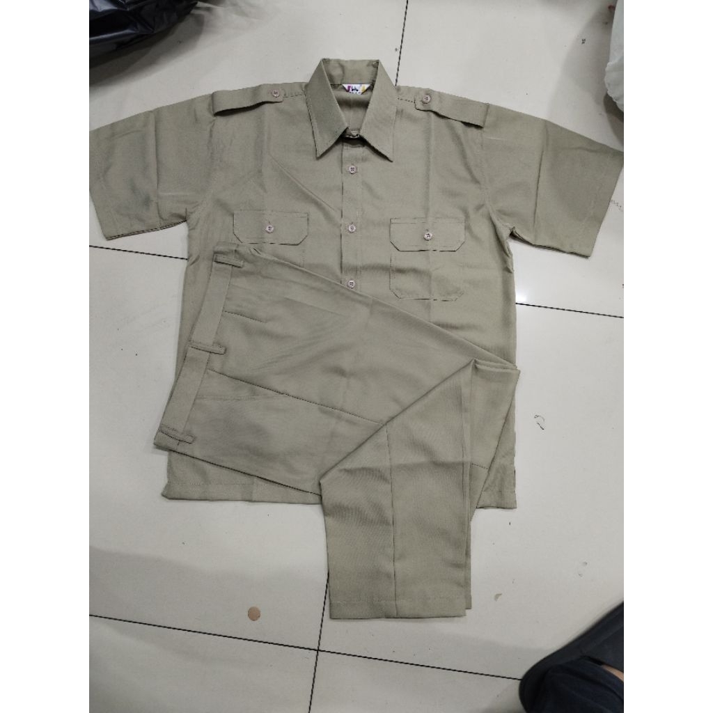 baju pemda guru/baju pemda dki/baju pemda terbaru