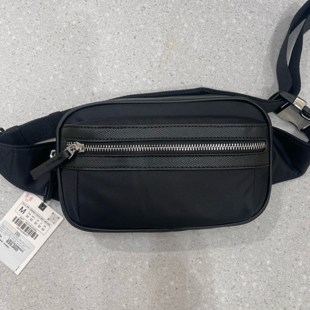 Waist Bag ZARA MEN Jastip (jasa titip)