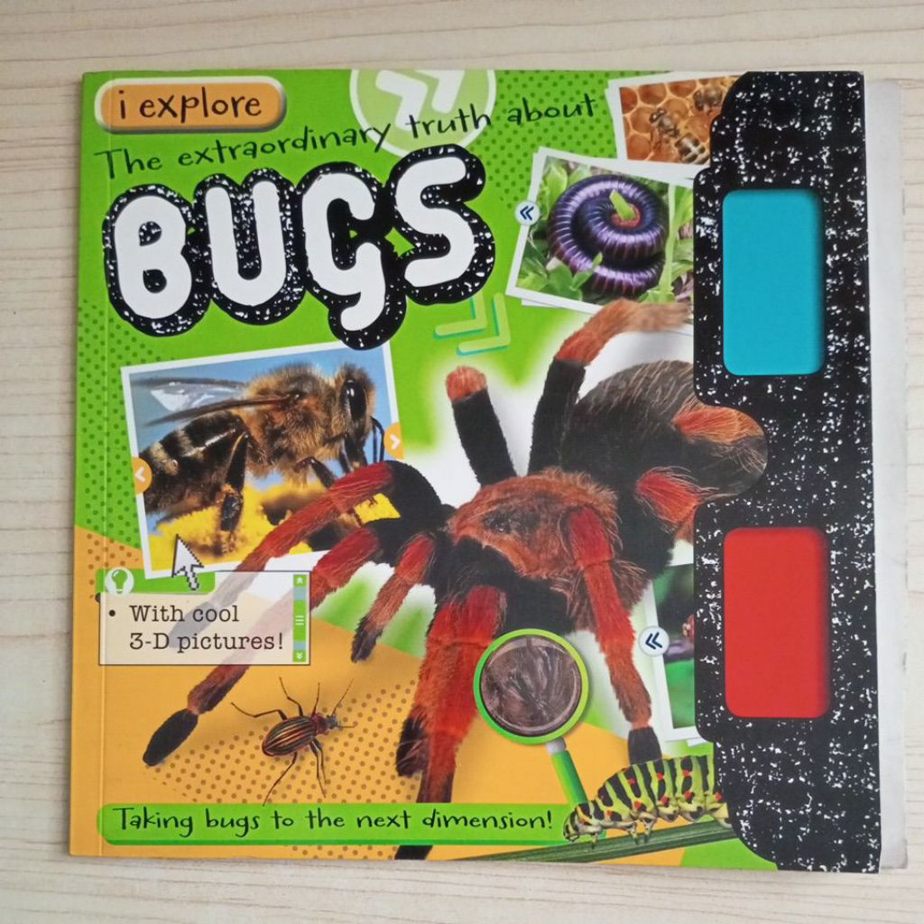 BUKU I EXPLORE THE EXTRAORDINARY TRUTH ABOUT BUGS