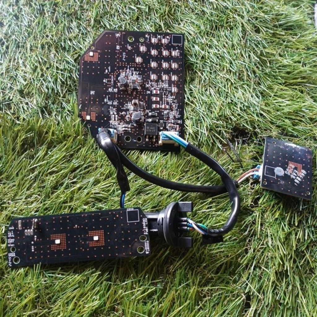 PCB lampu depan honda scoopy led  2020 original