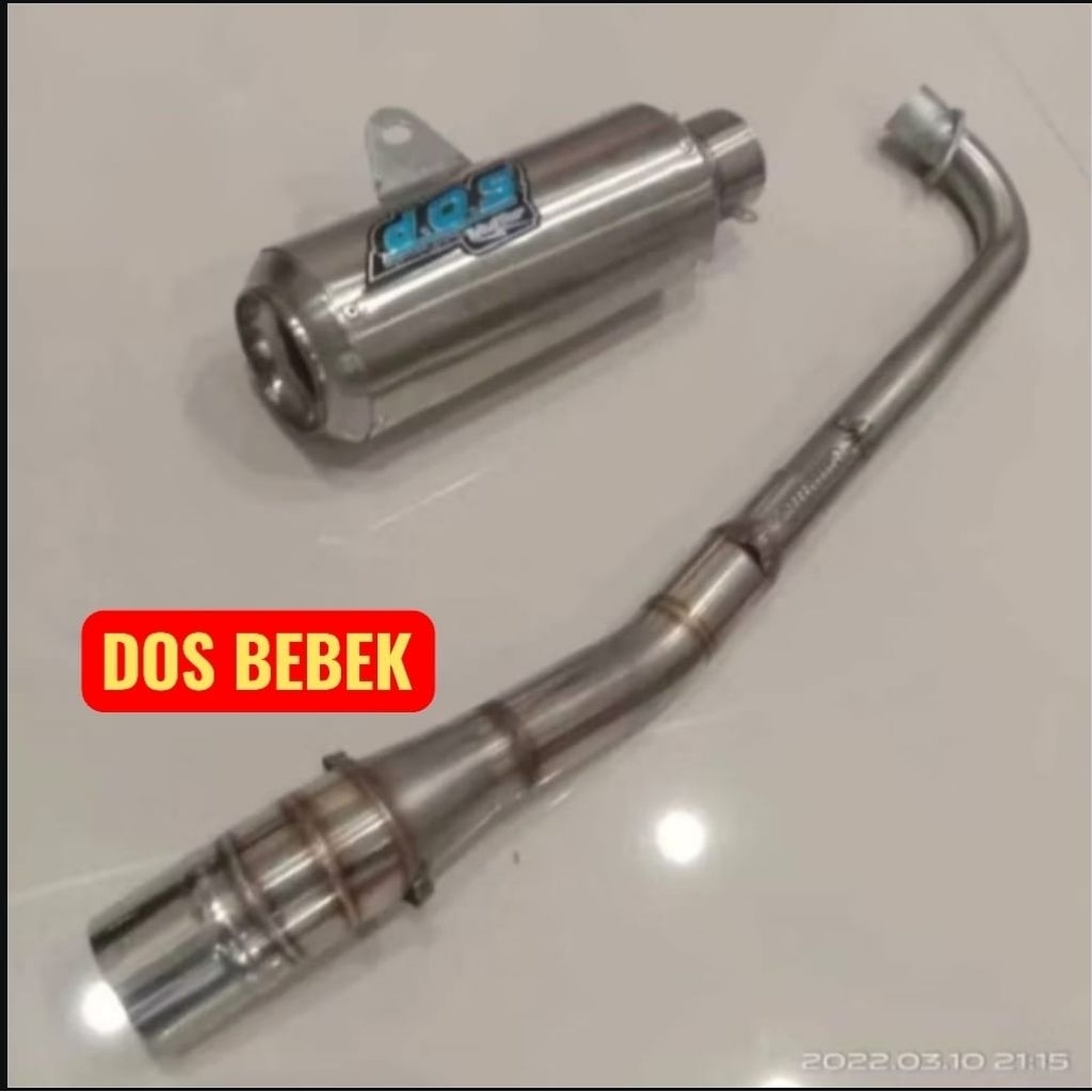 KNALPOT DOS JUPITER Z VEGA GRAND ASTREA ALL BEBEK KNALPOT RACING DOS SUPRA 125 BLADE ABSOLUT REVO KN