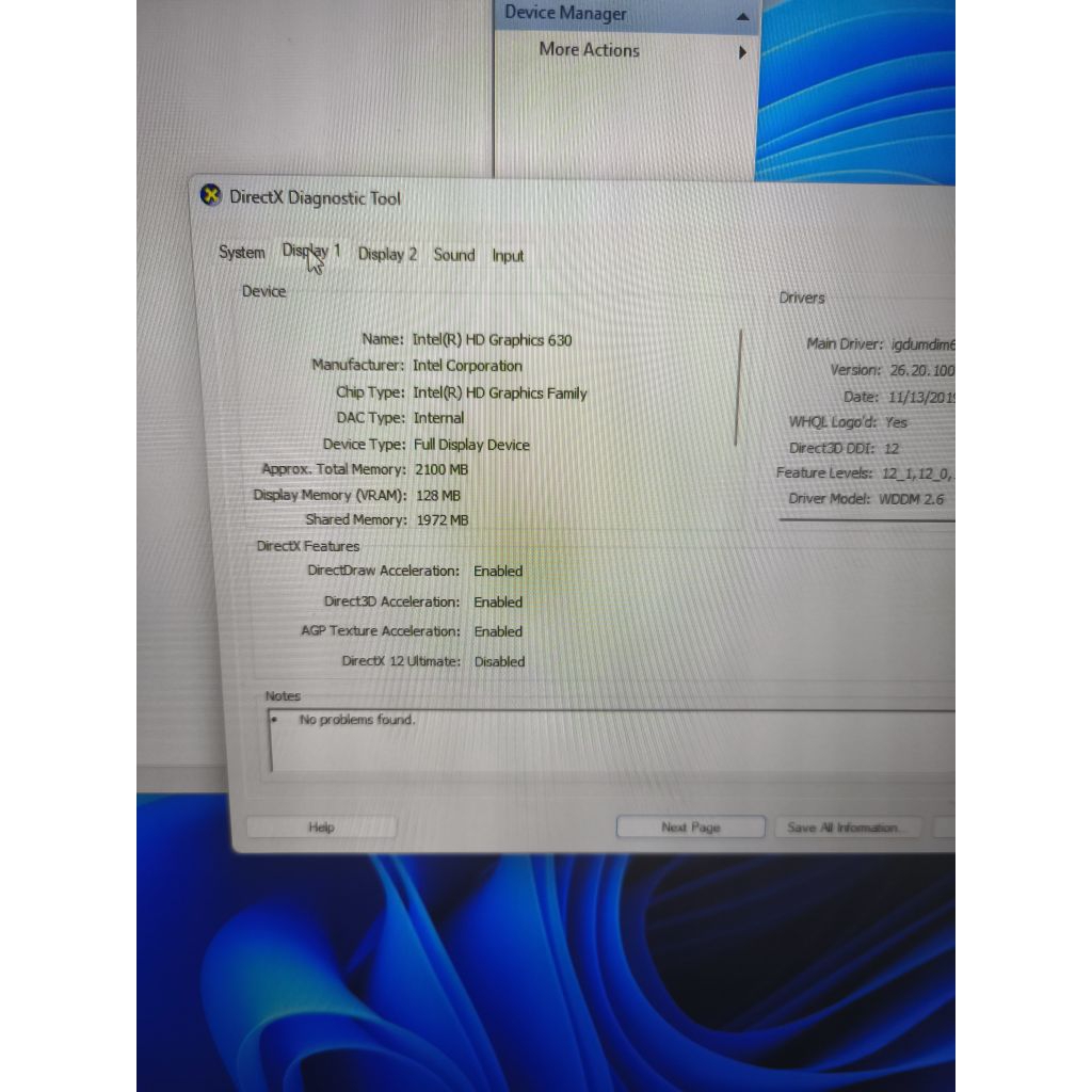 Dell precission 7720 core i7 gen 7 kondisi minus atau bahan