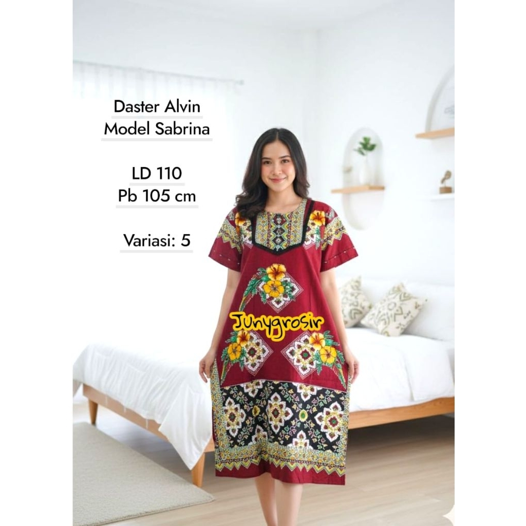 Daster Sabrina Dari Batik Alvin (KT Sabrina)
