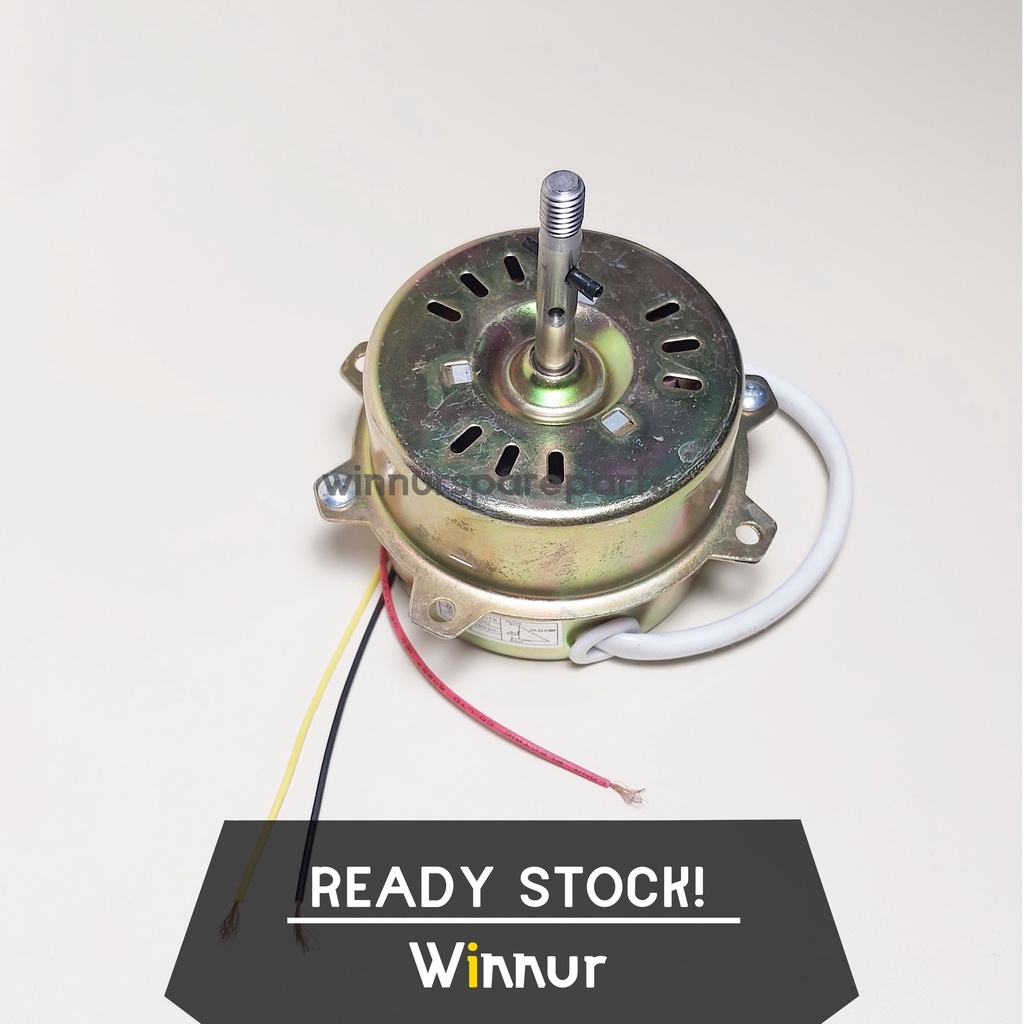 Dinamo Exhaust Hexos Maspion 8 - 10 inch Cina Universal Model Kuning