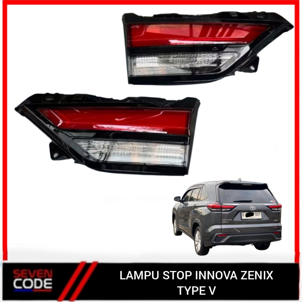 STOPLAMP ZENIX ORIGINAL TYPE V LAMPU STOP ORIGINAL INNOVA ZENIX ACCESSORIES INNOVA ZENIX