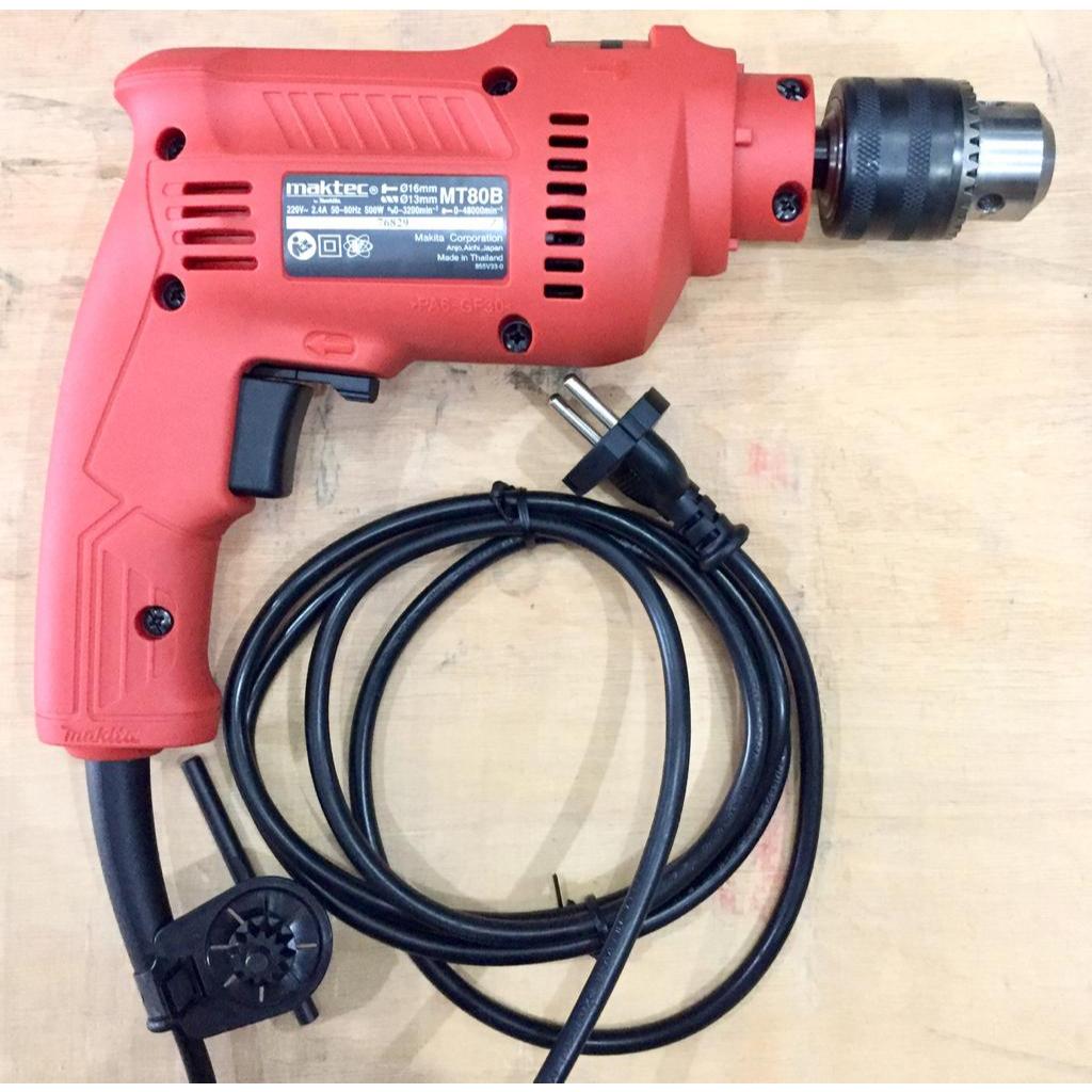 Mesin Bor Drill MAKTEC MT 80B 13mm