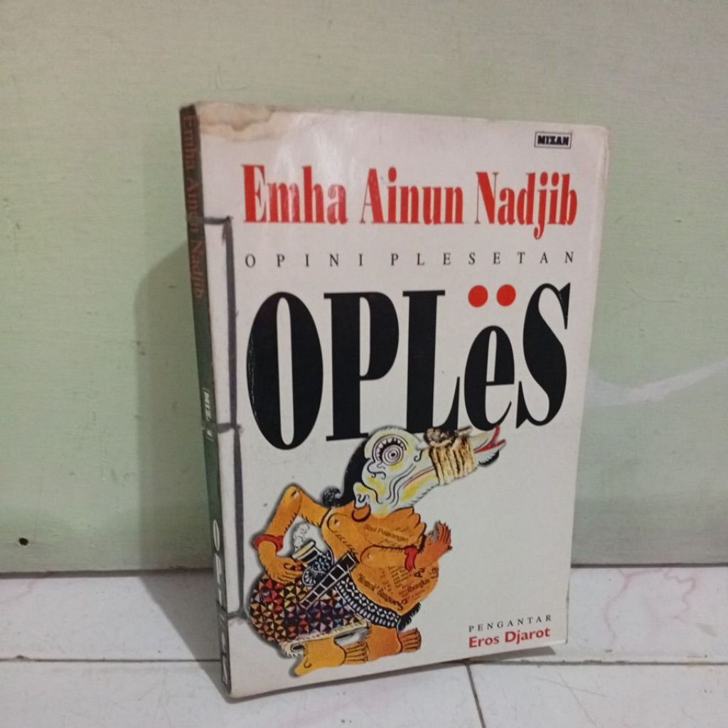 OPLeS Opini Plesetan Emha Ainun Nadjib original