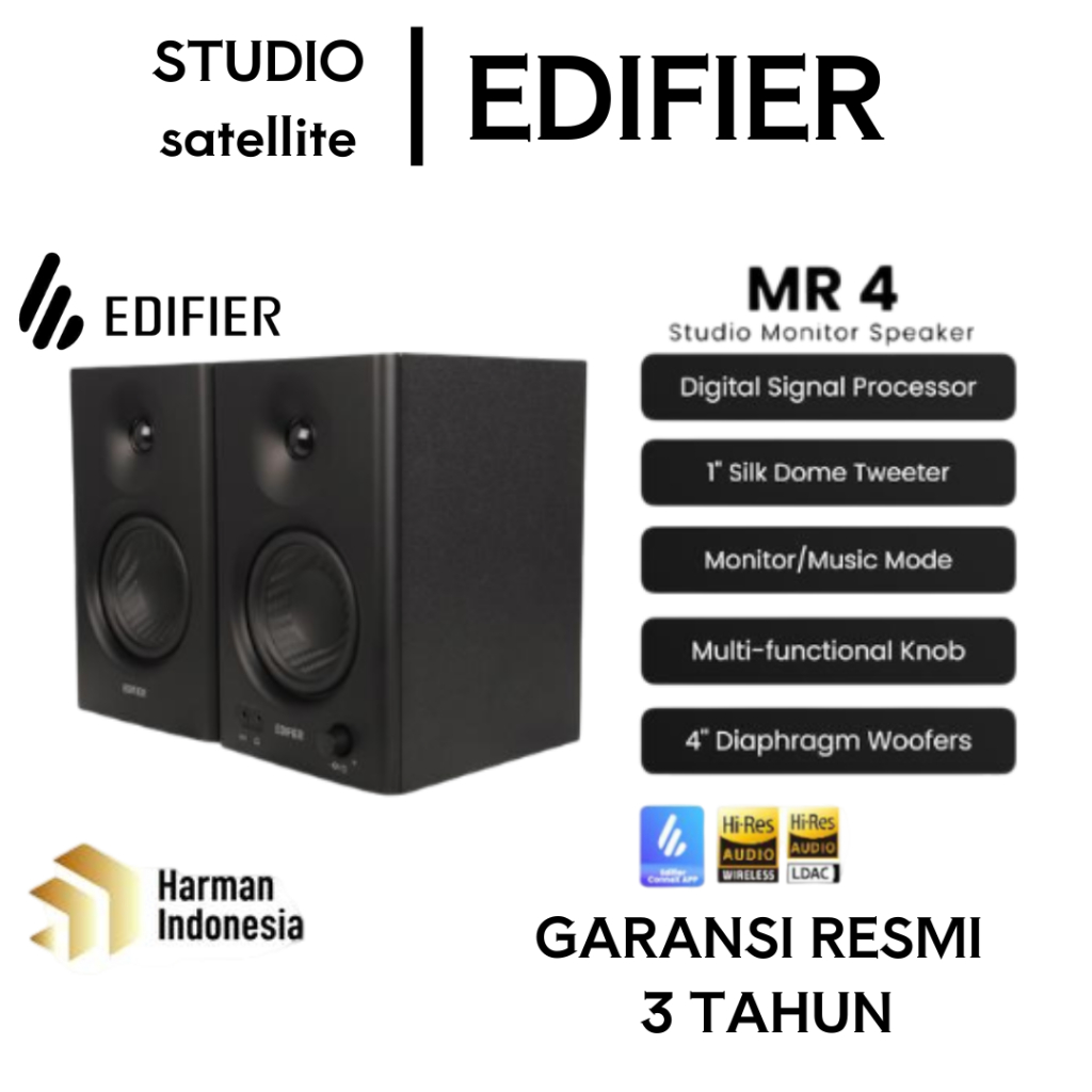 EDIFIER MR4 Studio Monitor Speaker