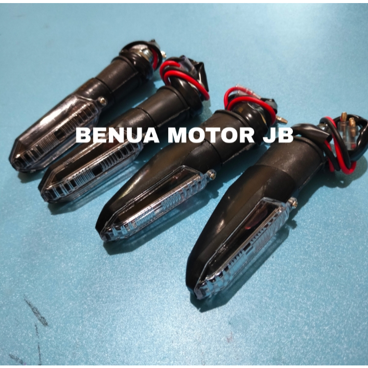 4 PCS Sen Variasi Lampu Sen Variasi Model Cb150r Mini Tst Original Universal Semua Motor- sen cb min
