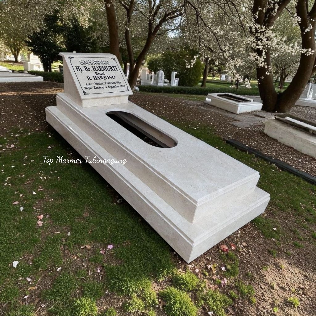 Nisan Marmer | Kijing Batu Marmer | Kijingan Marmer | Nisan Batu Marmer