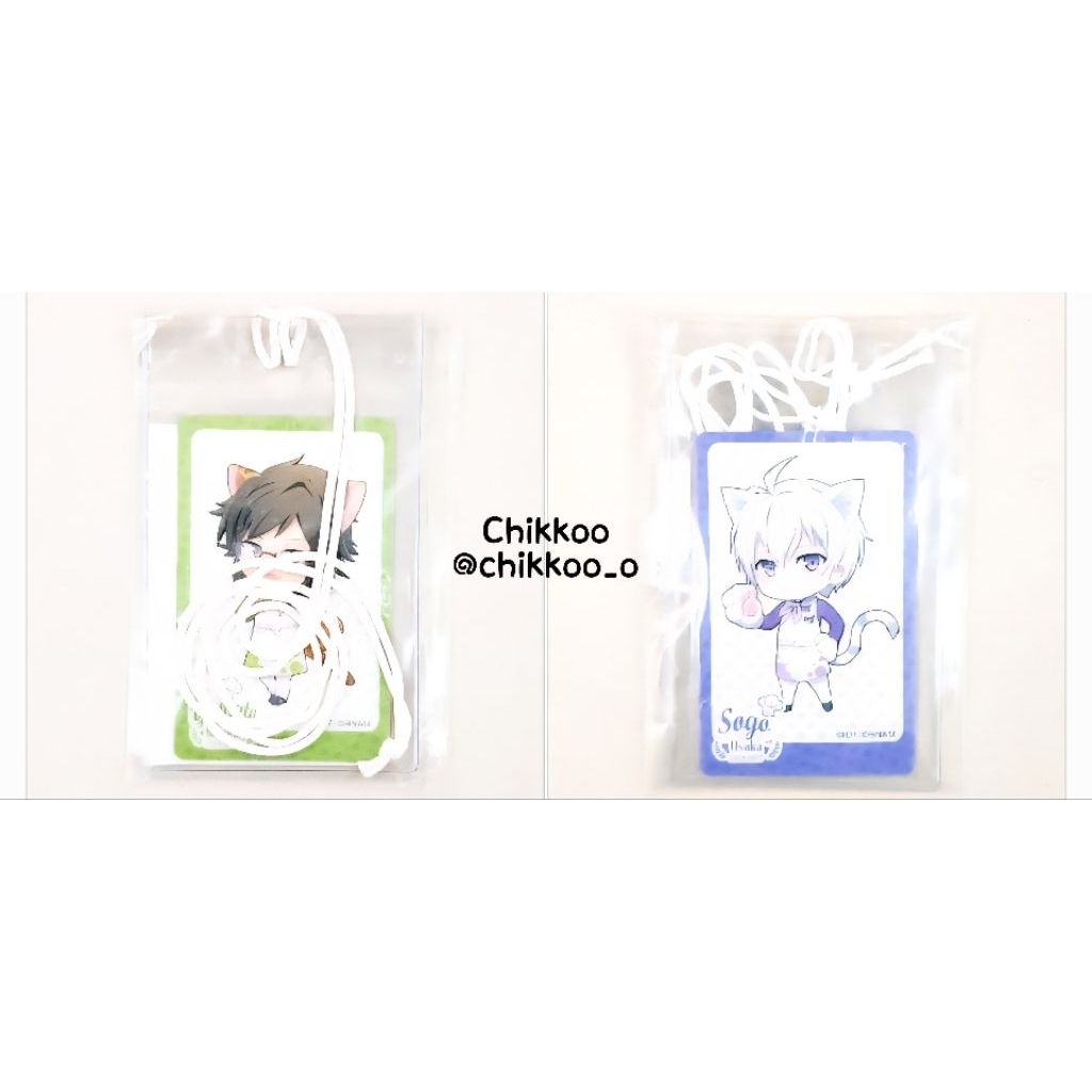 Idolish7 Namja Town Chibi Staff Access Card(?)