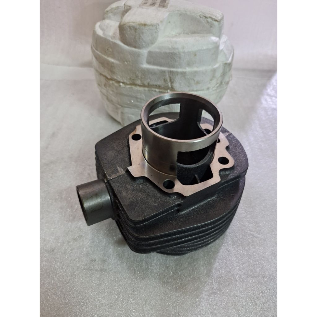CYLINDER BLOK SEHER VESPA PXE, PX, P150E EXCLUSIVE (5LUBANG) INDIA