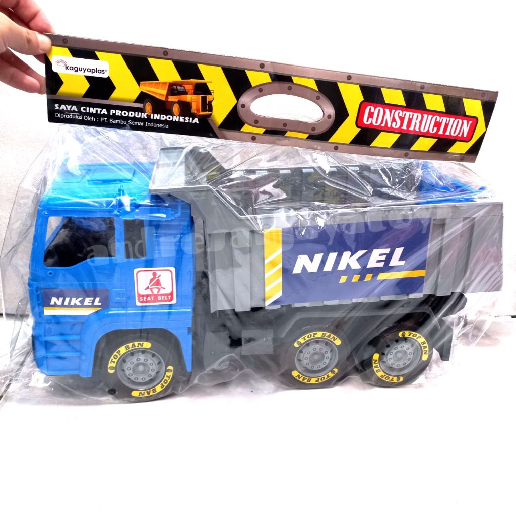 Mainan Truck Dump Pasir Ukuran Jumbo Mainan Anak Dump Truk no KGP 8080